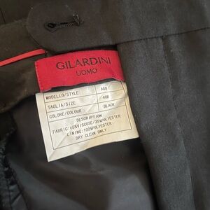 Lardini Black Formal Pants